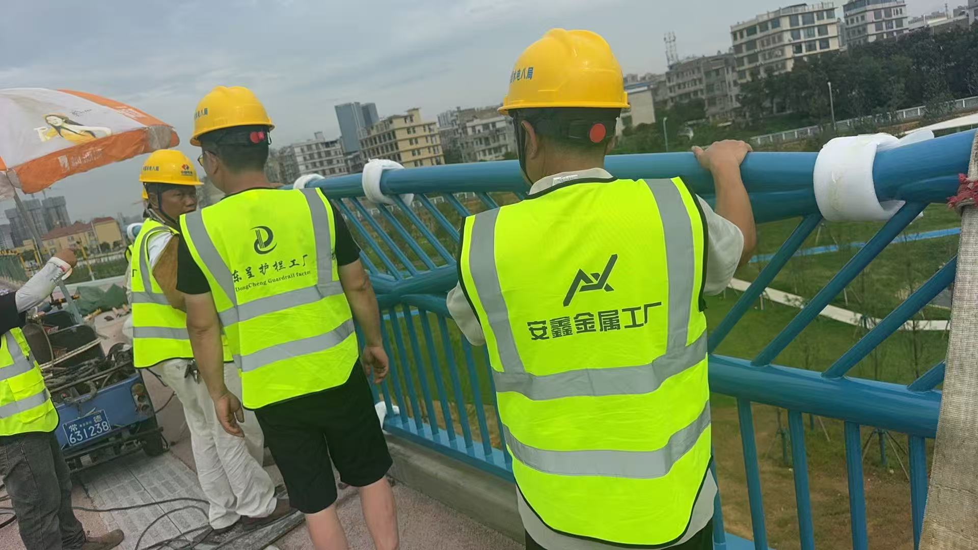 A hídkorlát projekt sikeresen befejeződött