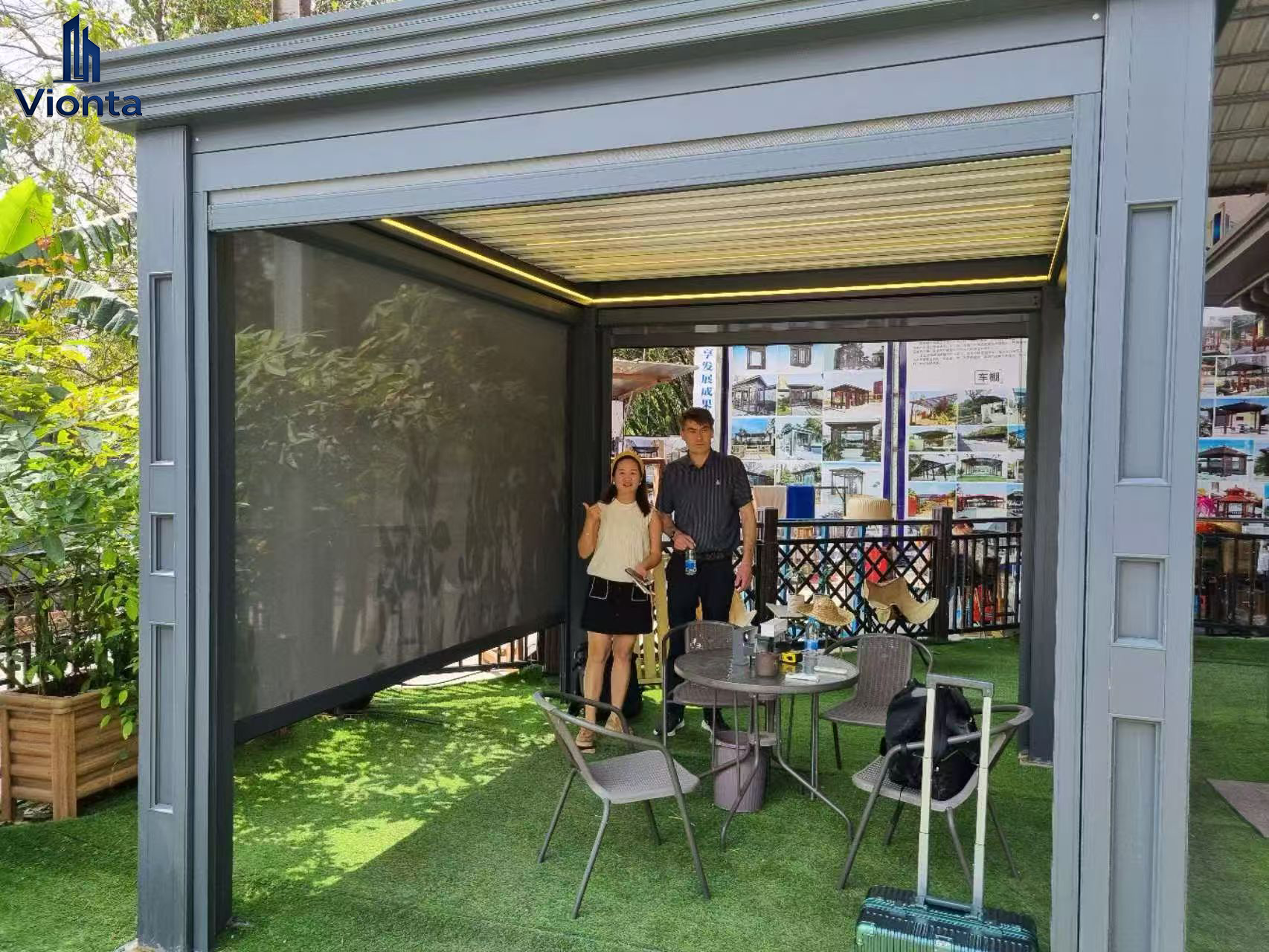 Gazebo vs Louvered Pergola: Mi a valódi különbség?