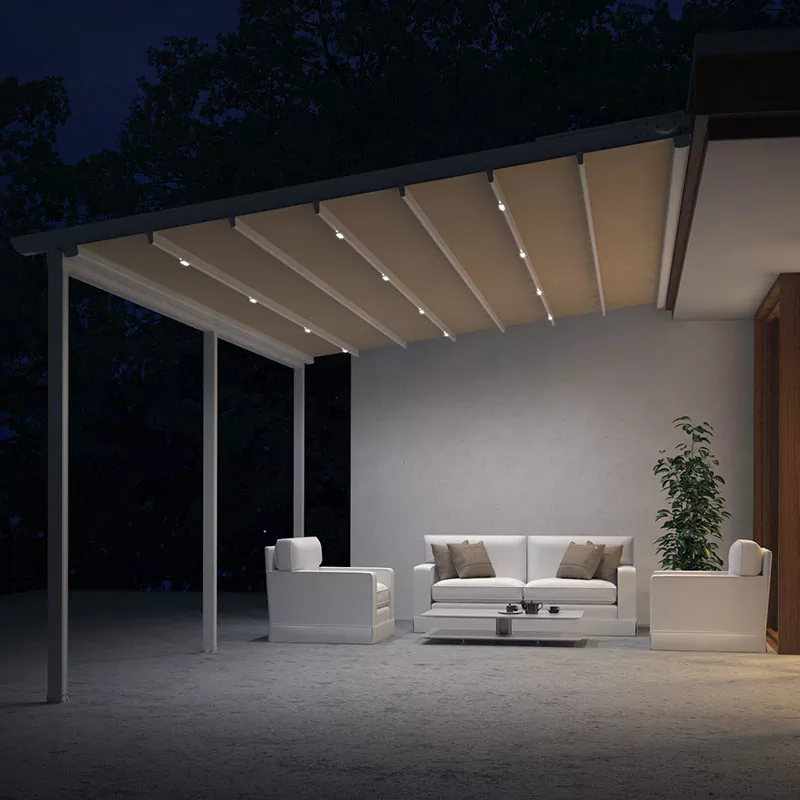 Hogyan alakítja át az alumínium visszahúzható pergola a kültéri tereket?