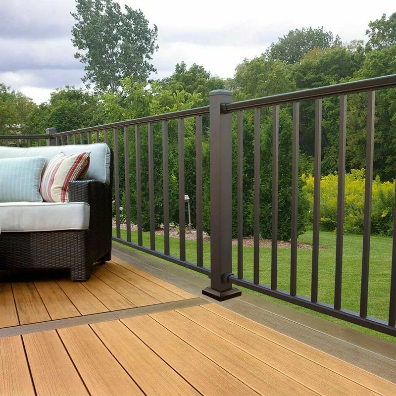 Alumínium fedélzeti korlát