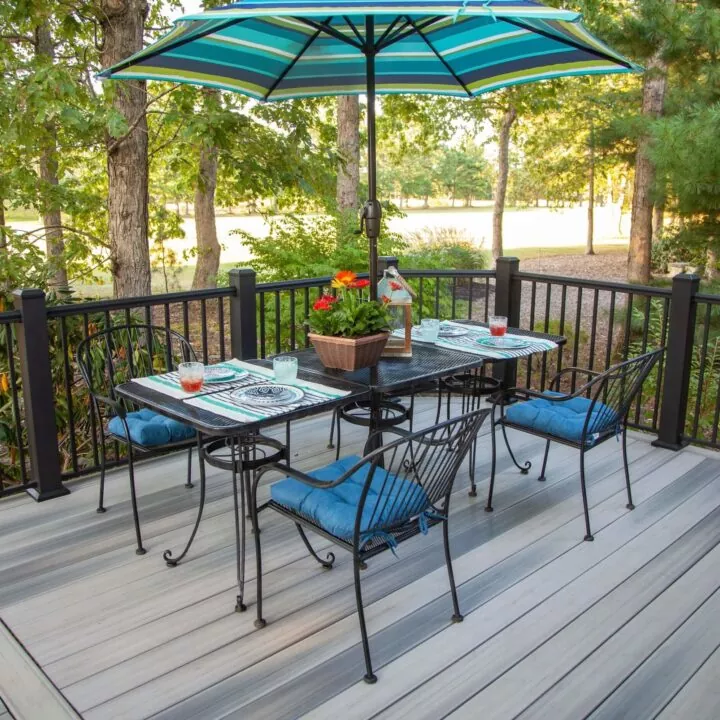 Alumínium teraszkorlát