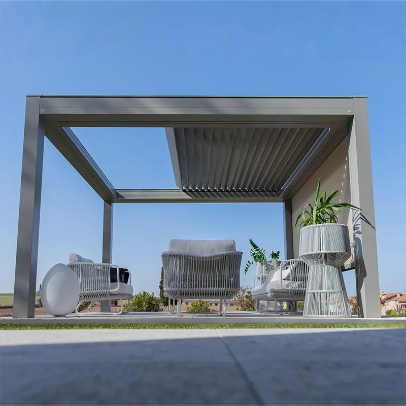 Bioklimatikus pergola