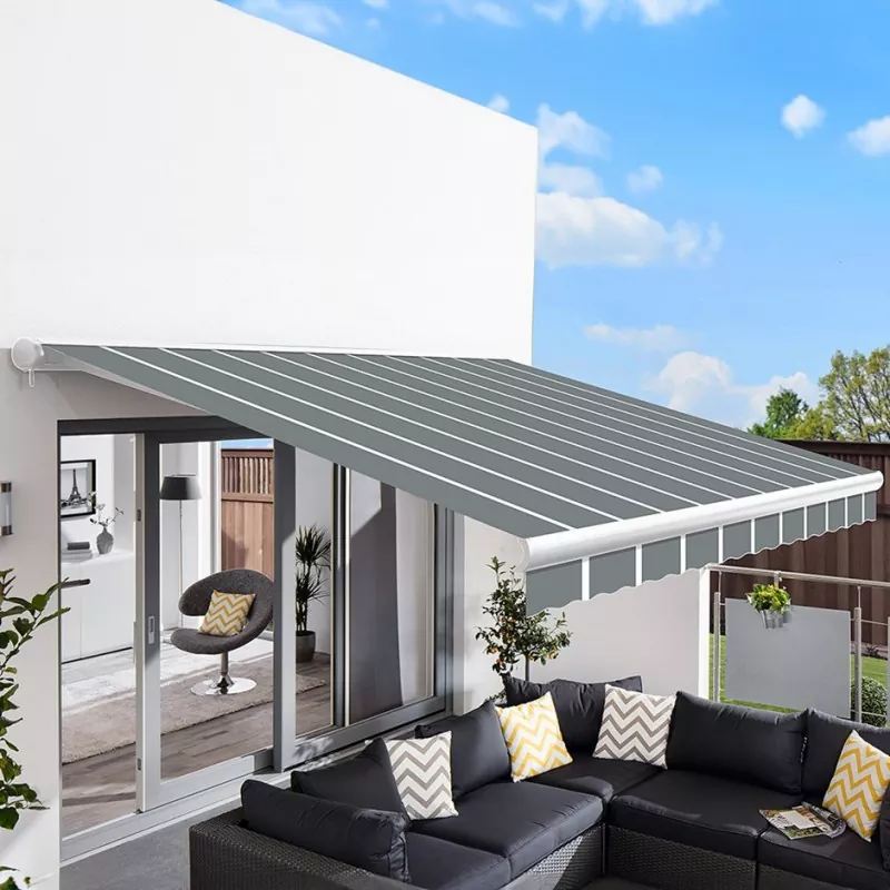 Teljes kazettás napellenző