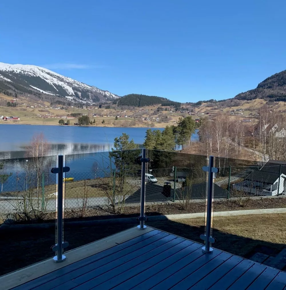 Glass Balcony Railing