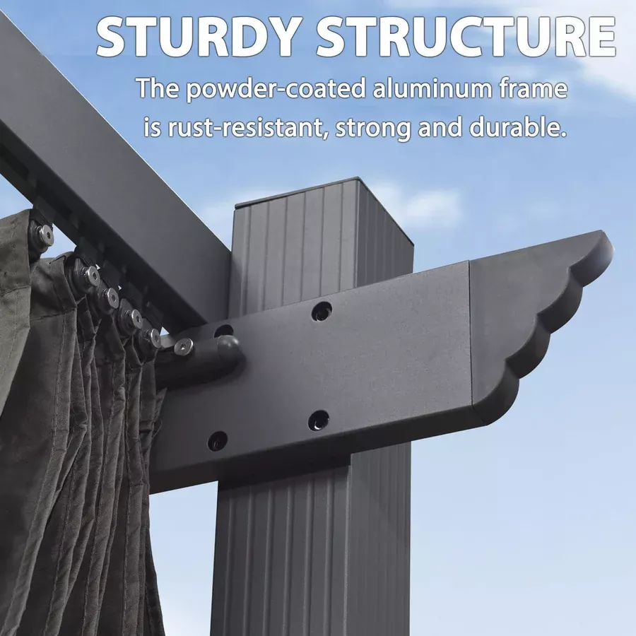 Aluminum Patio Pergola