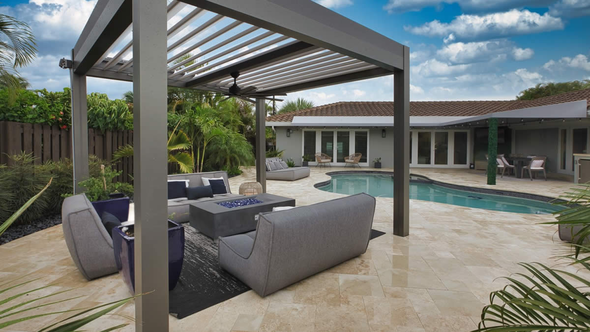 Bioclimatic Pergola