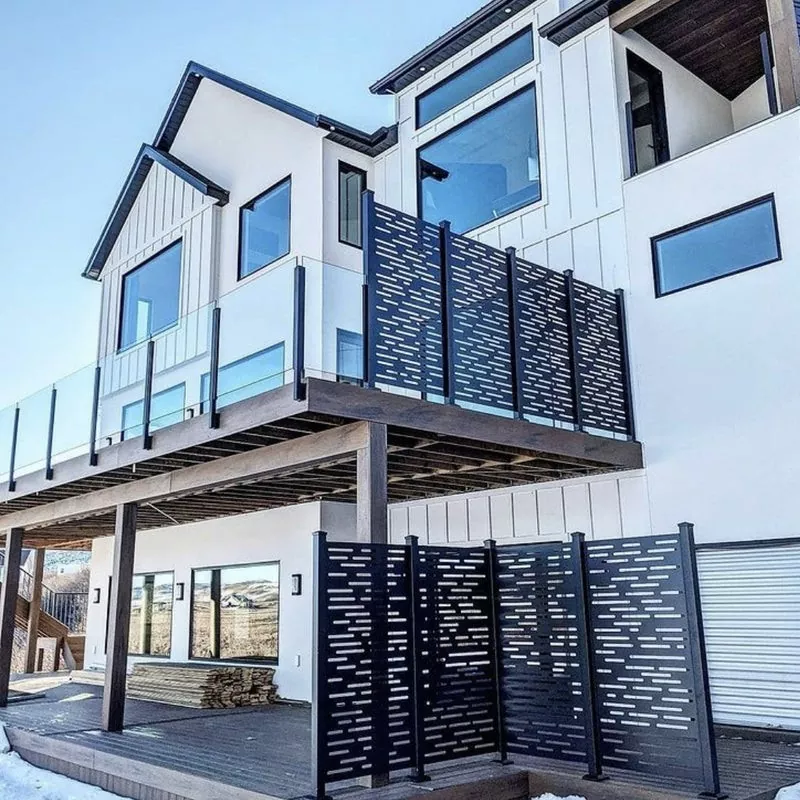 Fém adatvédelmi képernyő