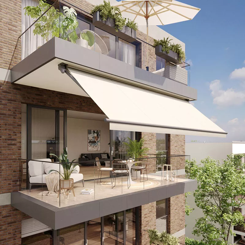 Nyissa ki a kazettás napellenzőt