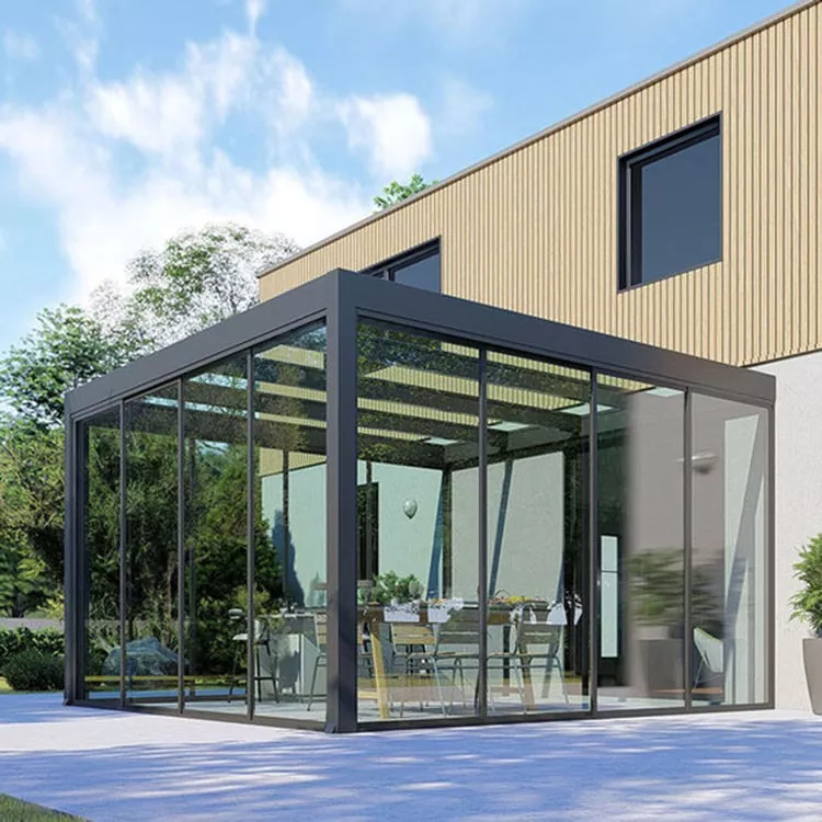 Nyílótetős pergola