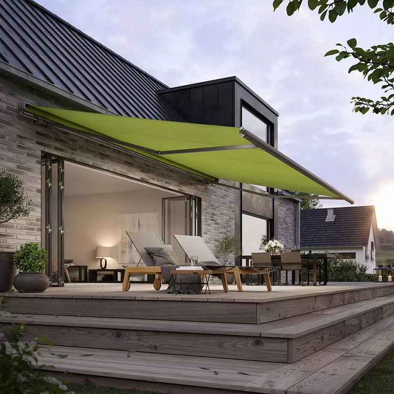 Félkazettás napellenző